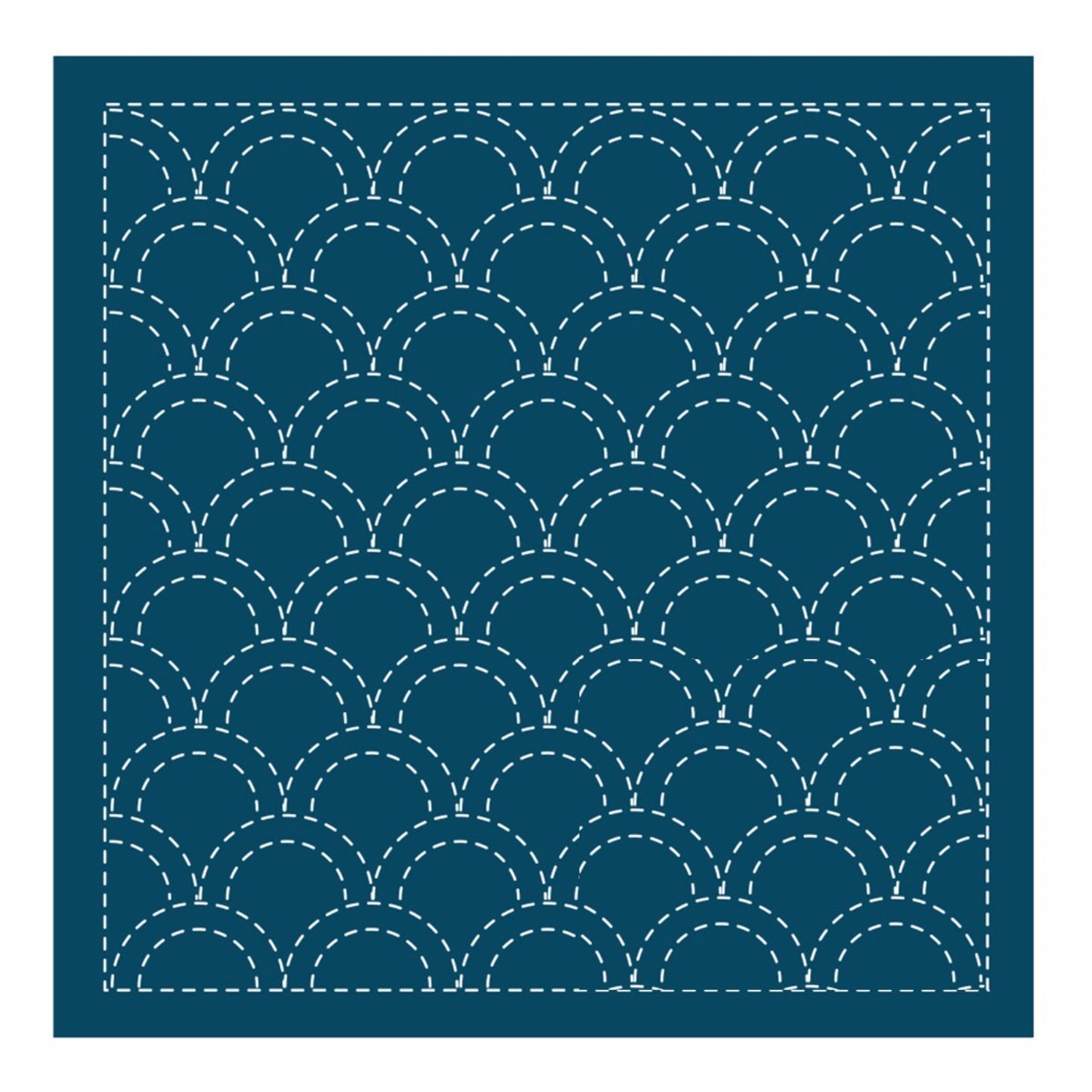 Sashiko Sampler Hana-Fukin