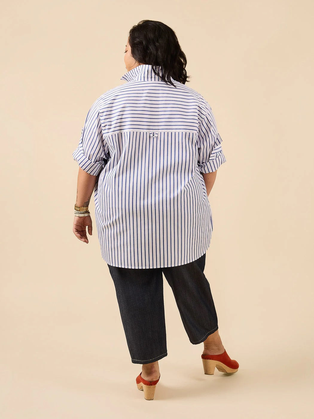 Jenna Button Up Shirt and Dress