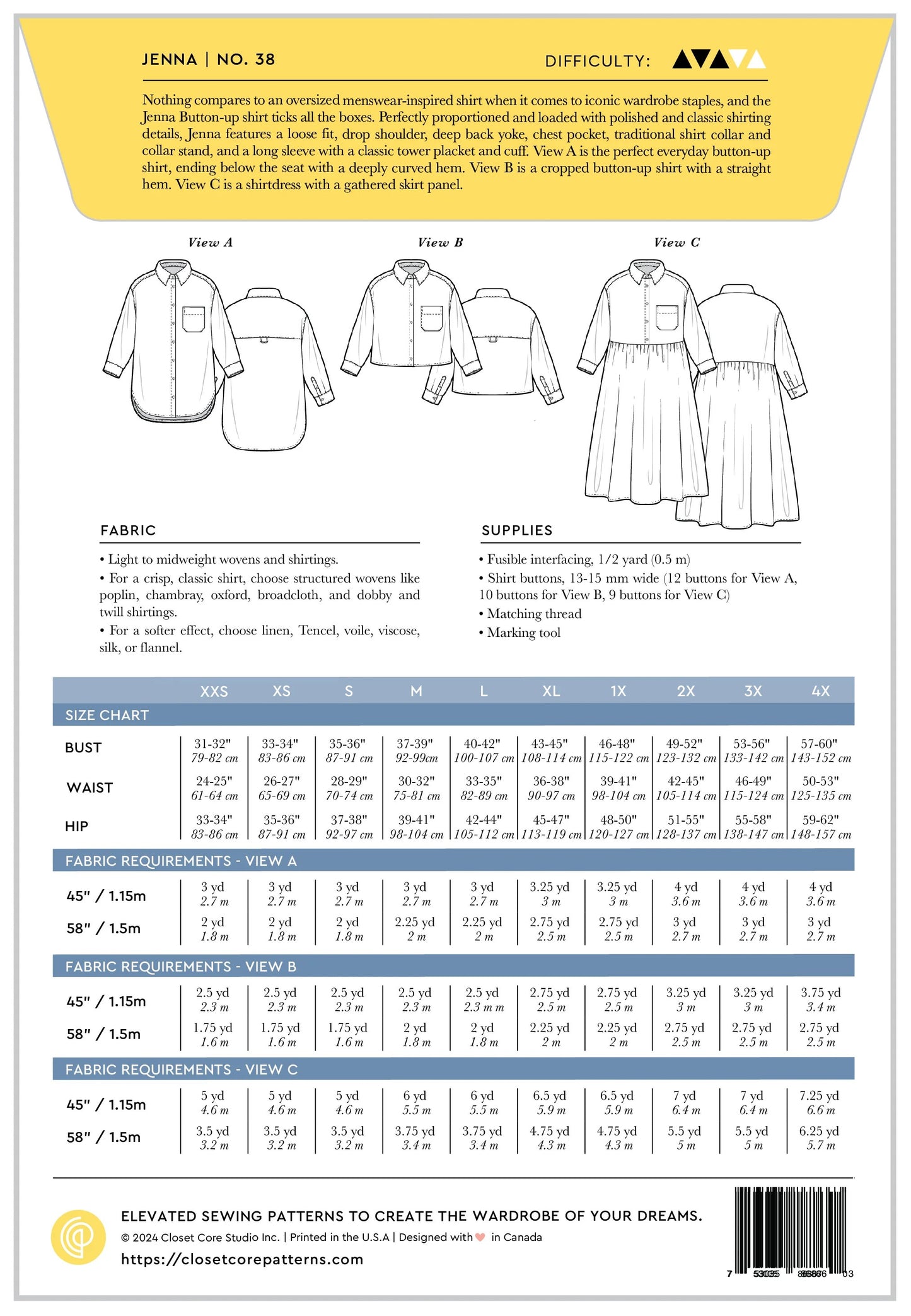 Jenna Button Up Shirt and Dress