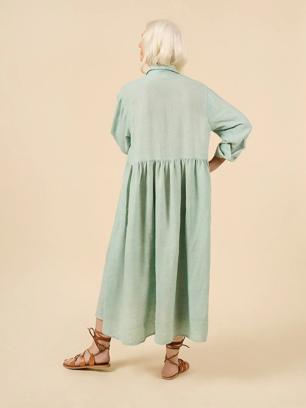 Jenna Button Up Shirt and Dress