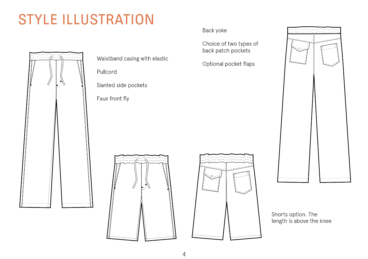 Summer Pants