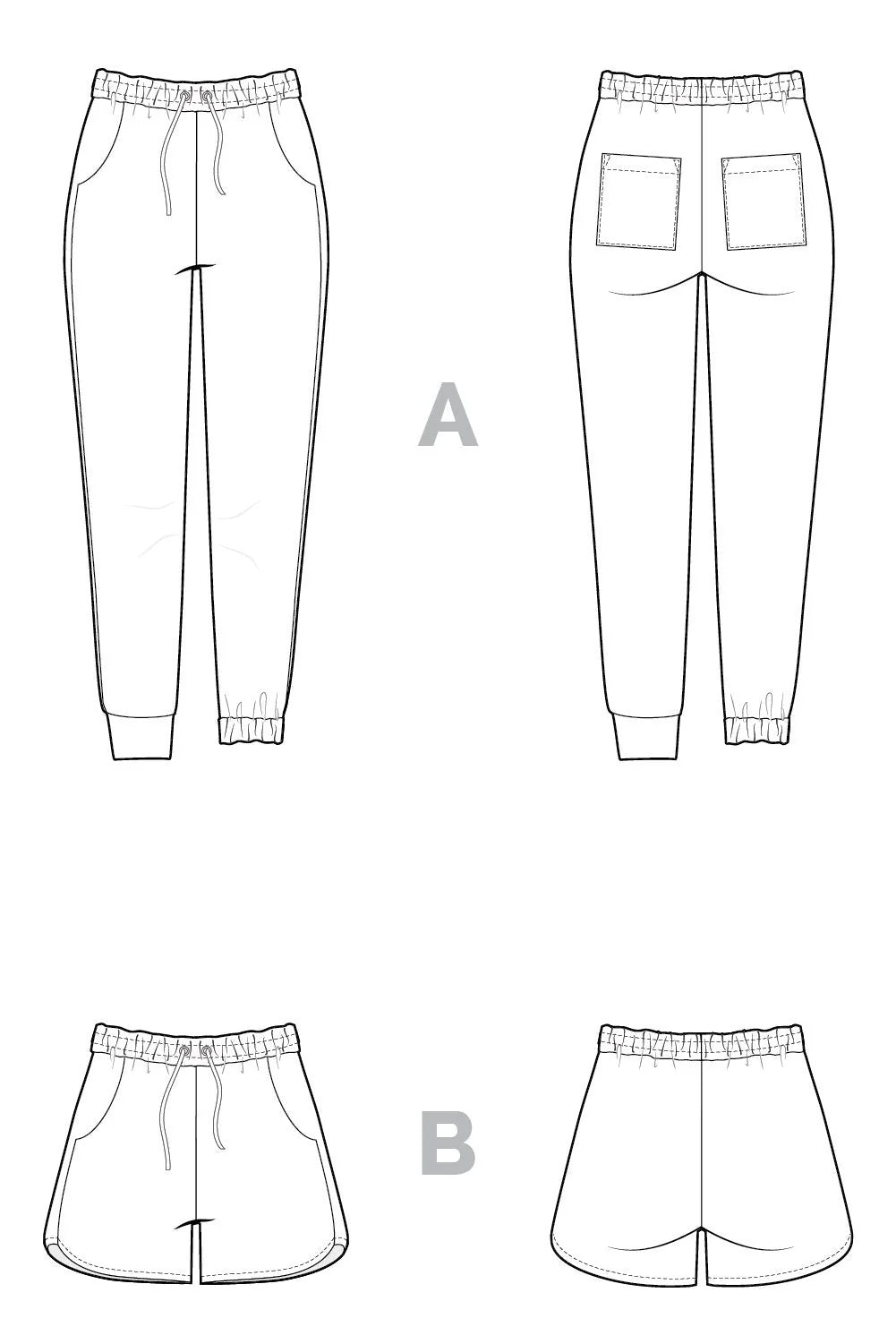 Plateau Joggers