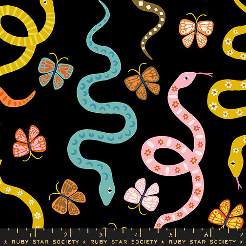 Ooh Lucky Lucky Black Snake