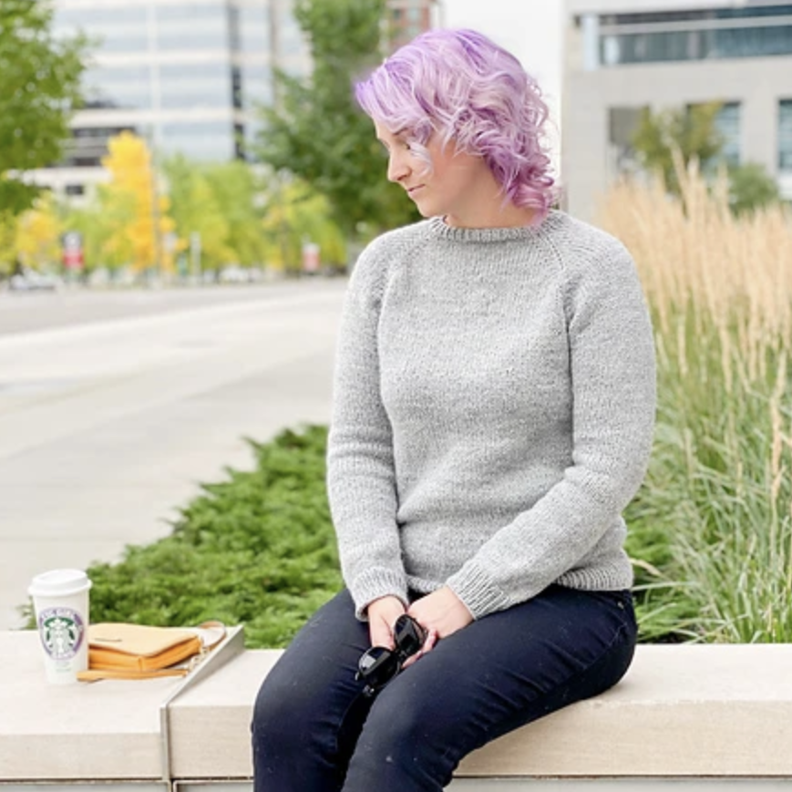 Beginning Top-Down Sweater Workshop