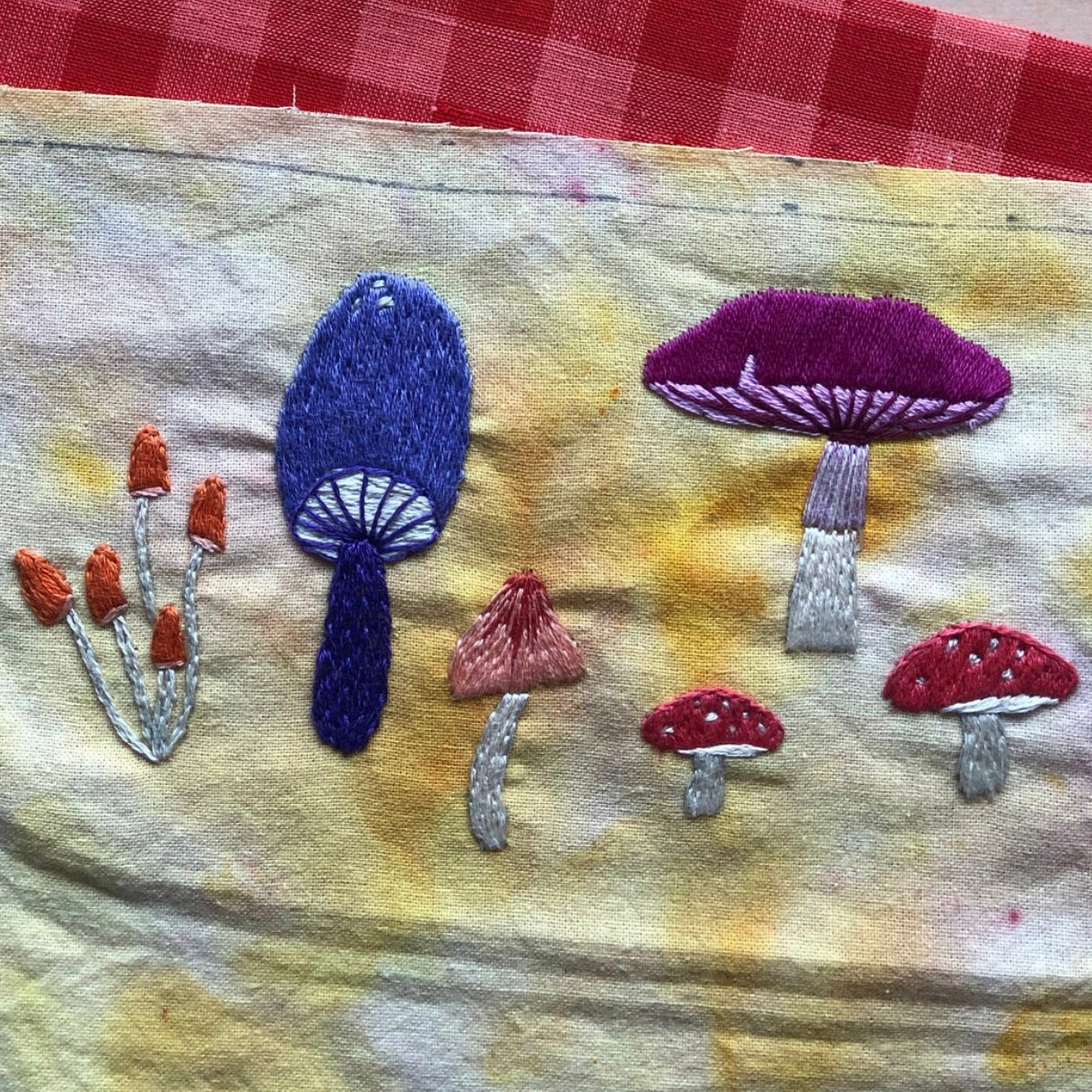 Peel, Stick and Stitch Embroidery Patterns