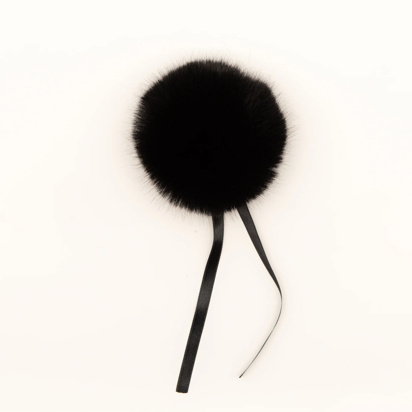 Luxe Faux Fur Pom