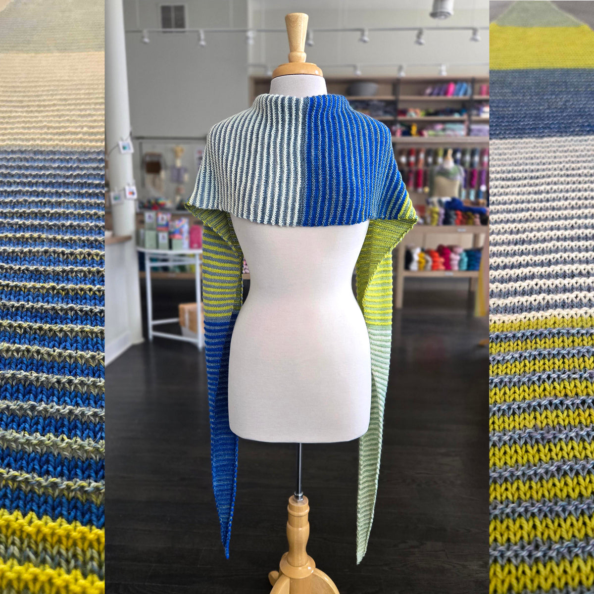 Shadow Color Shawl