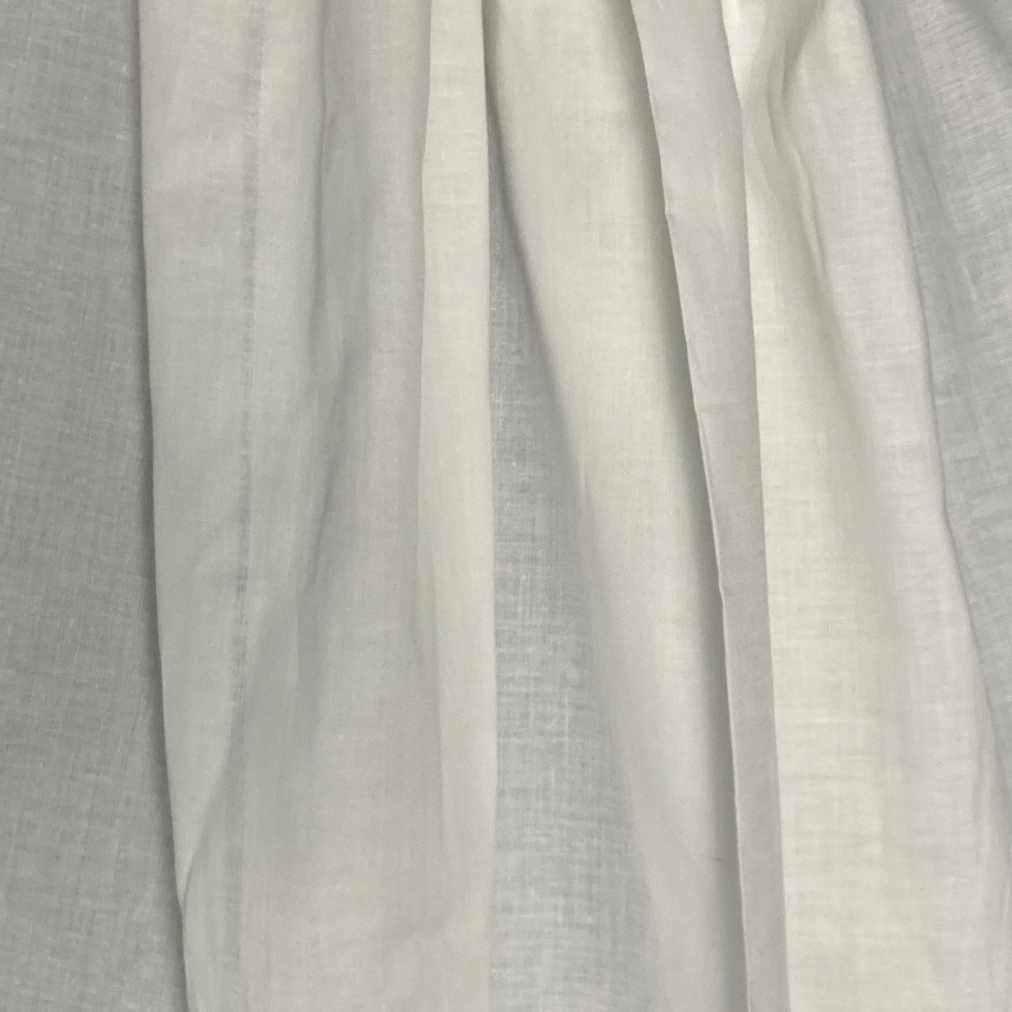 Frolic Warm White Organic Cotton