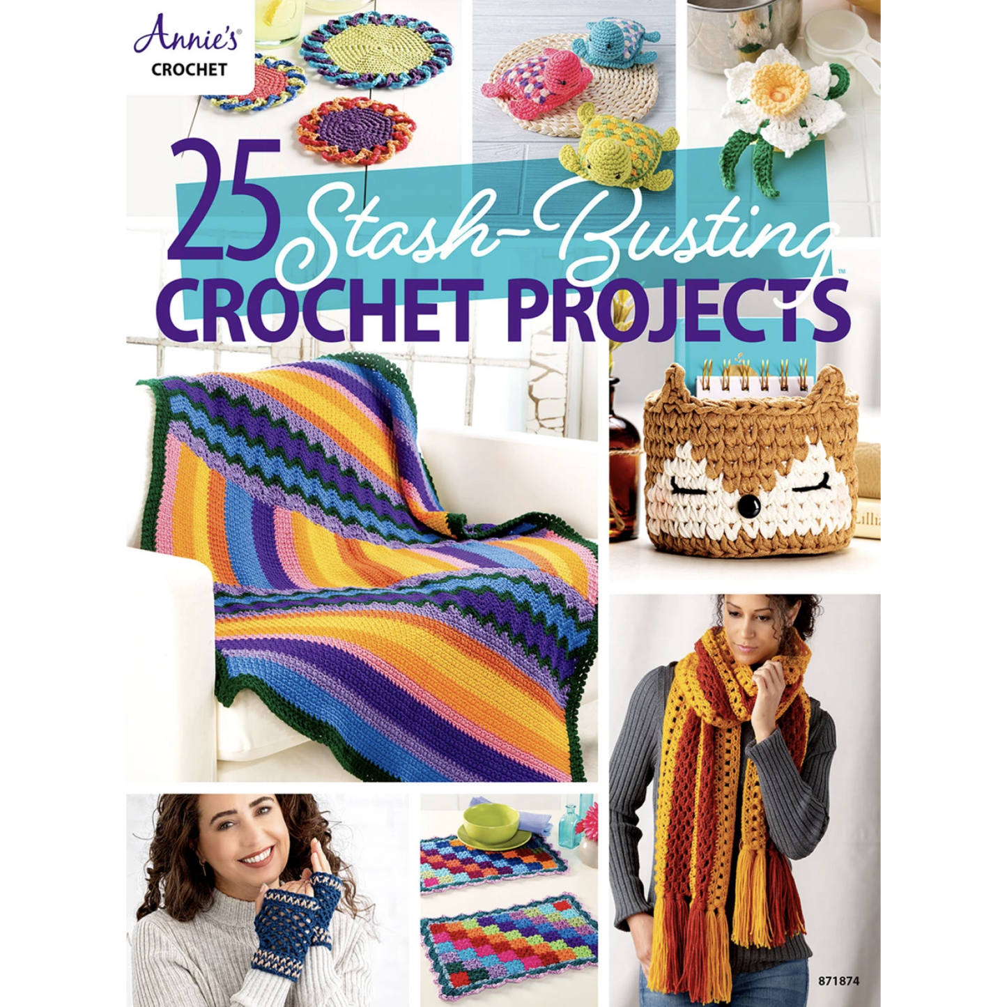 25 Stash Busting Crochet Projects