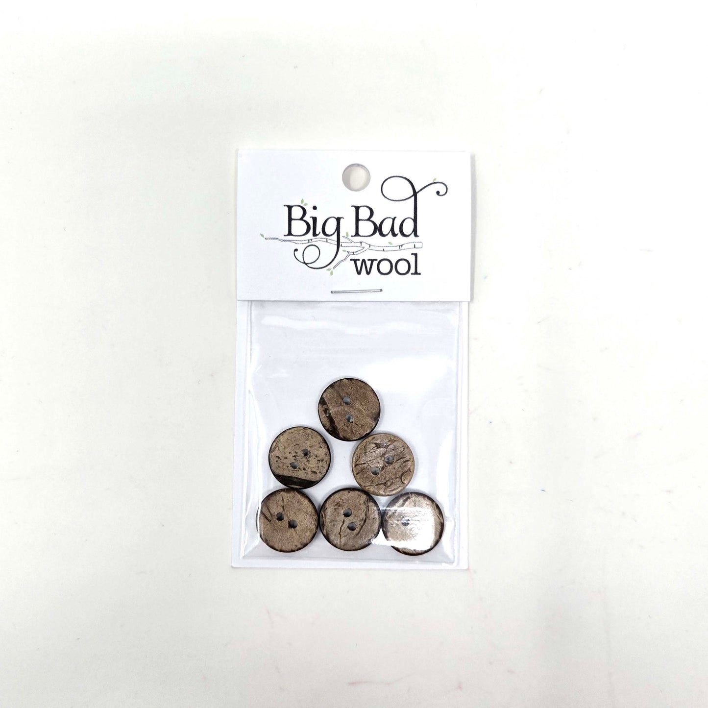 Coconut Shell Buttons