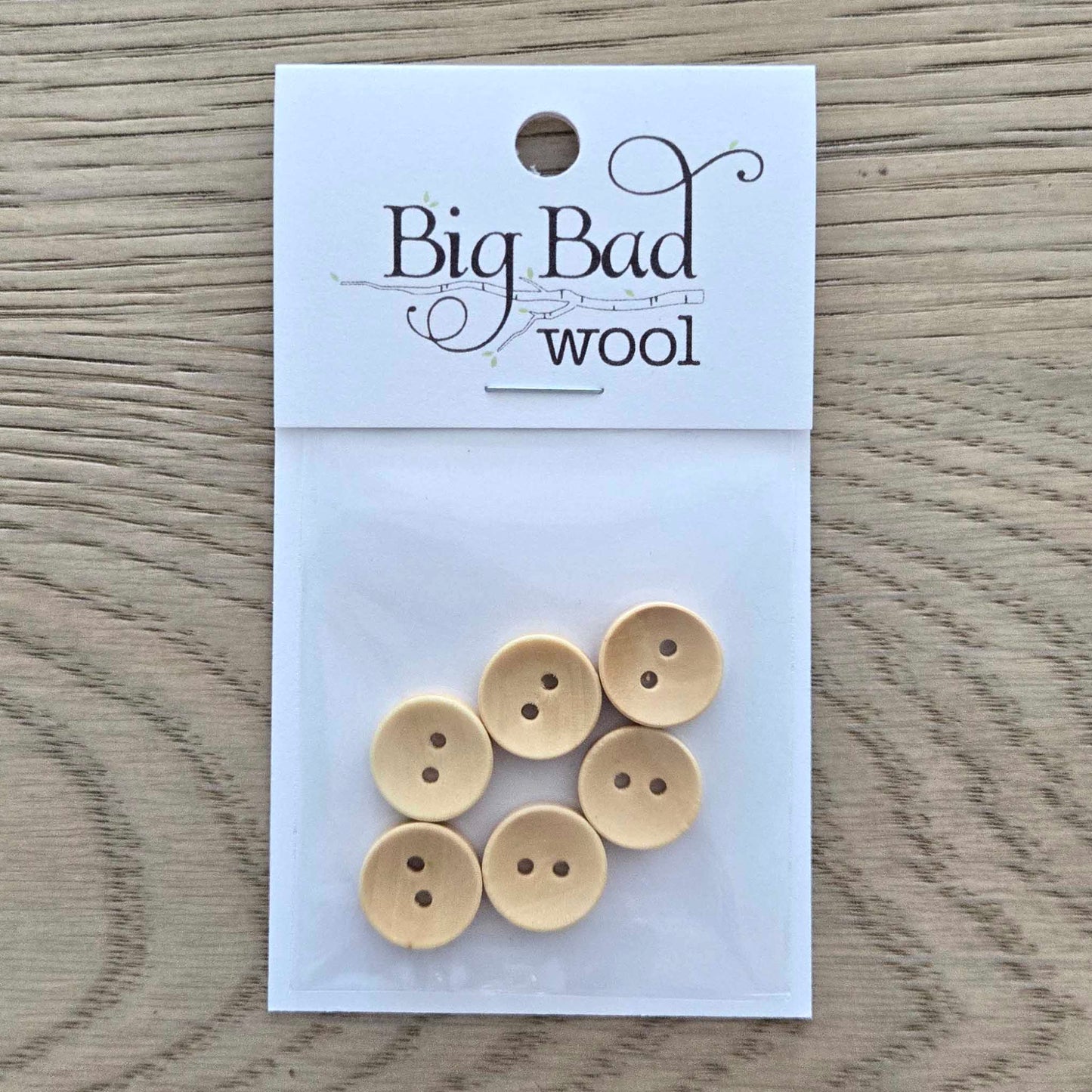 Basic Light 1/2" Buttons
