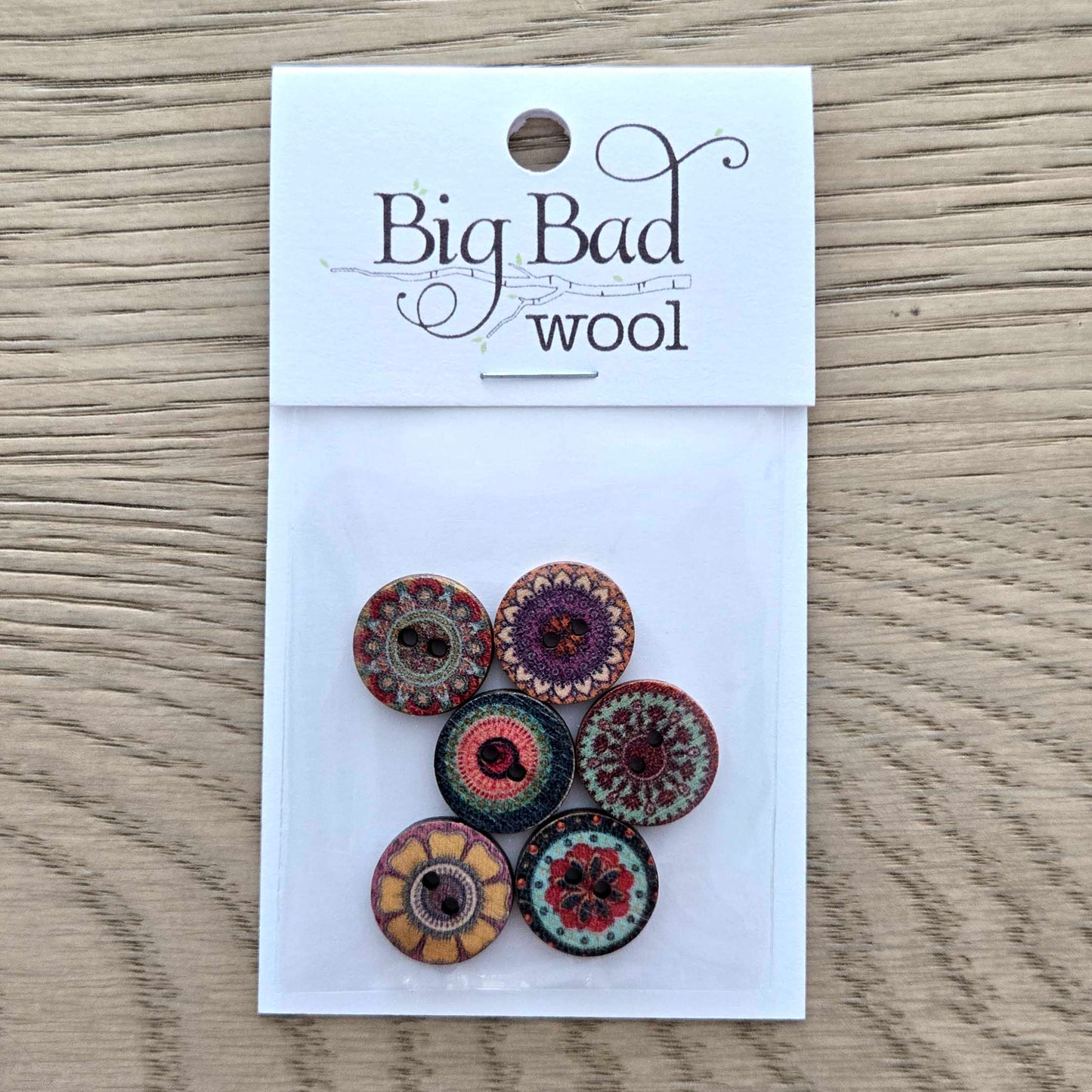 Boho Buttons