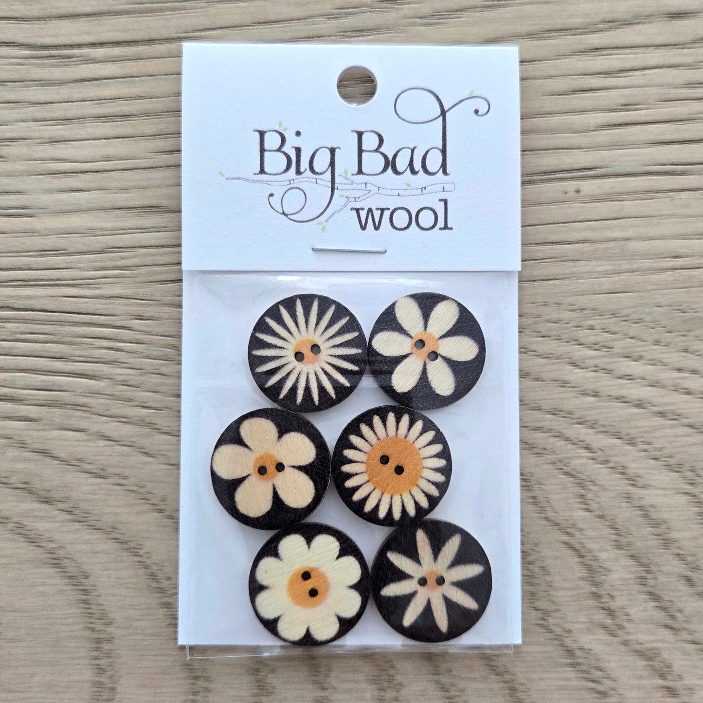 Daisy Buttons