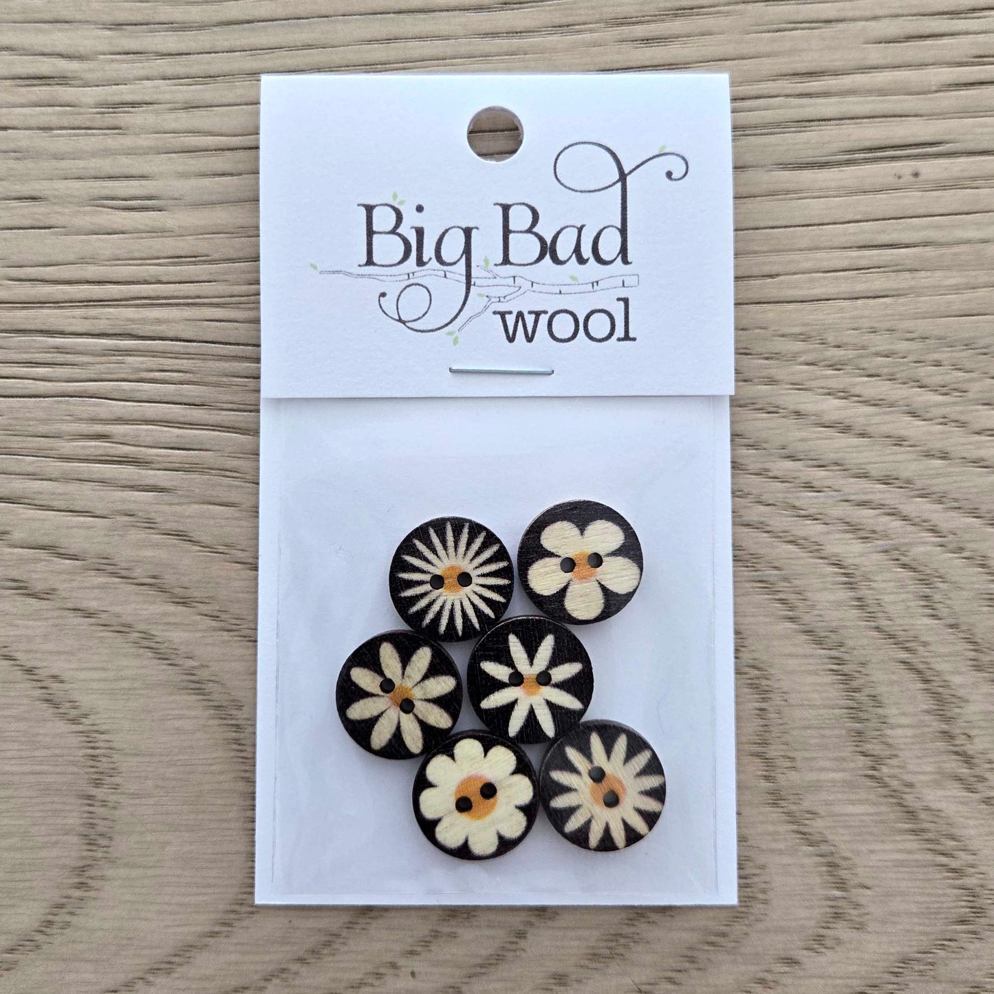 Daisy Buttons