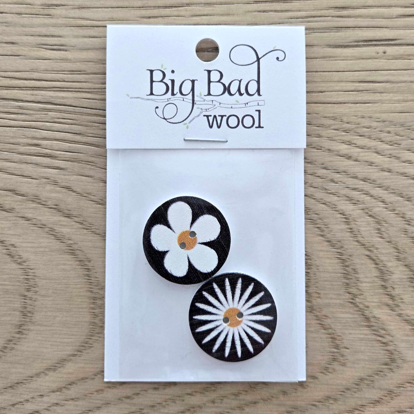 Daisy Buttons