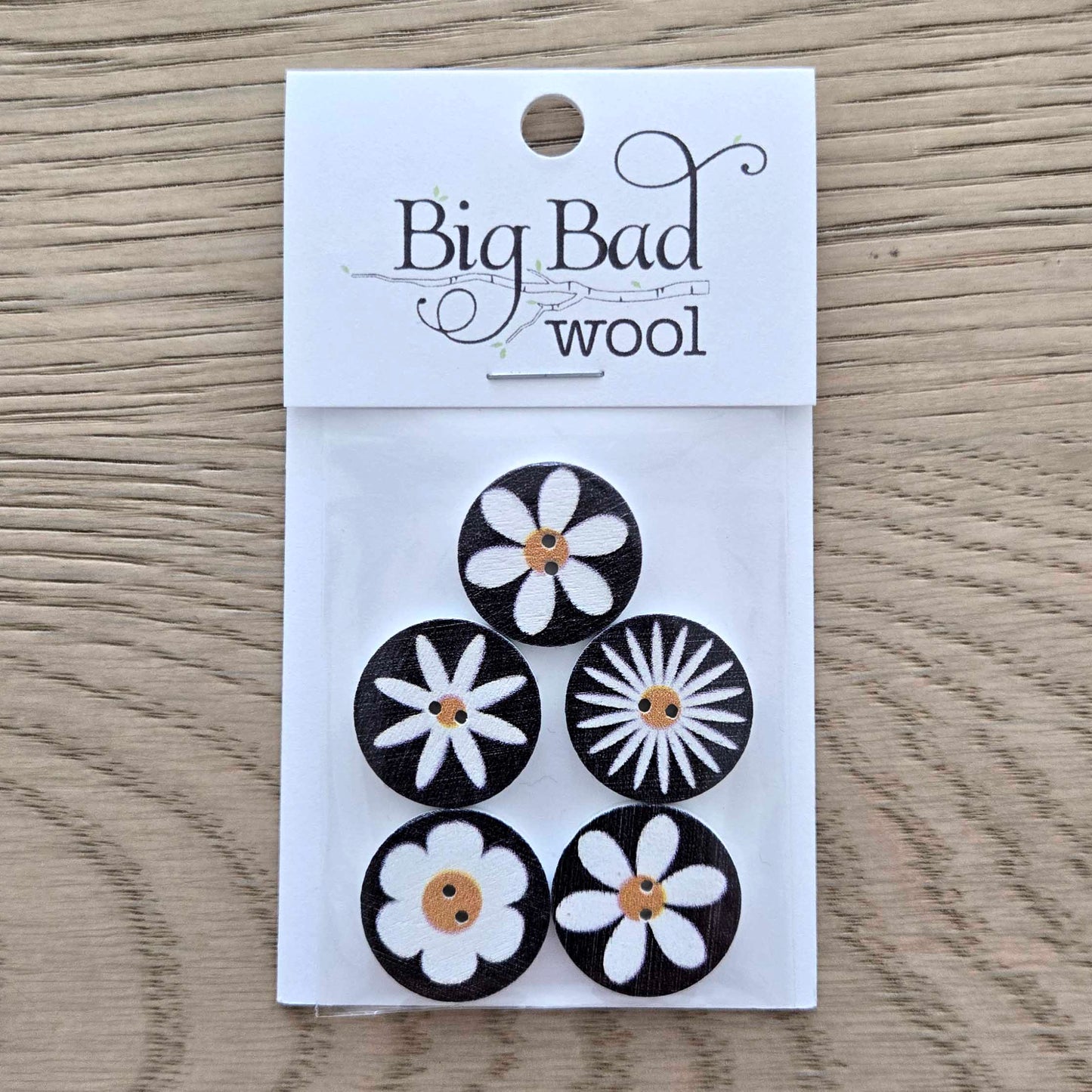 Daisy Buttons