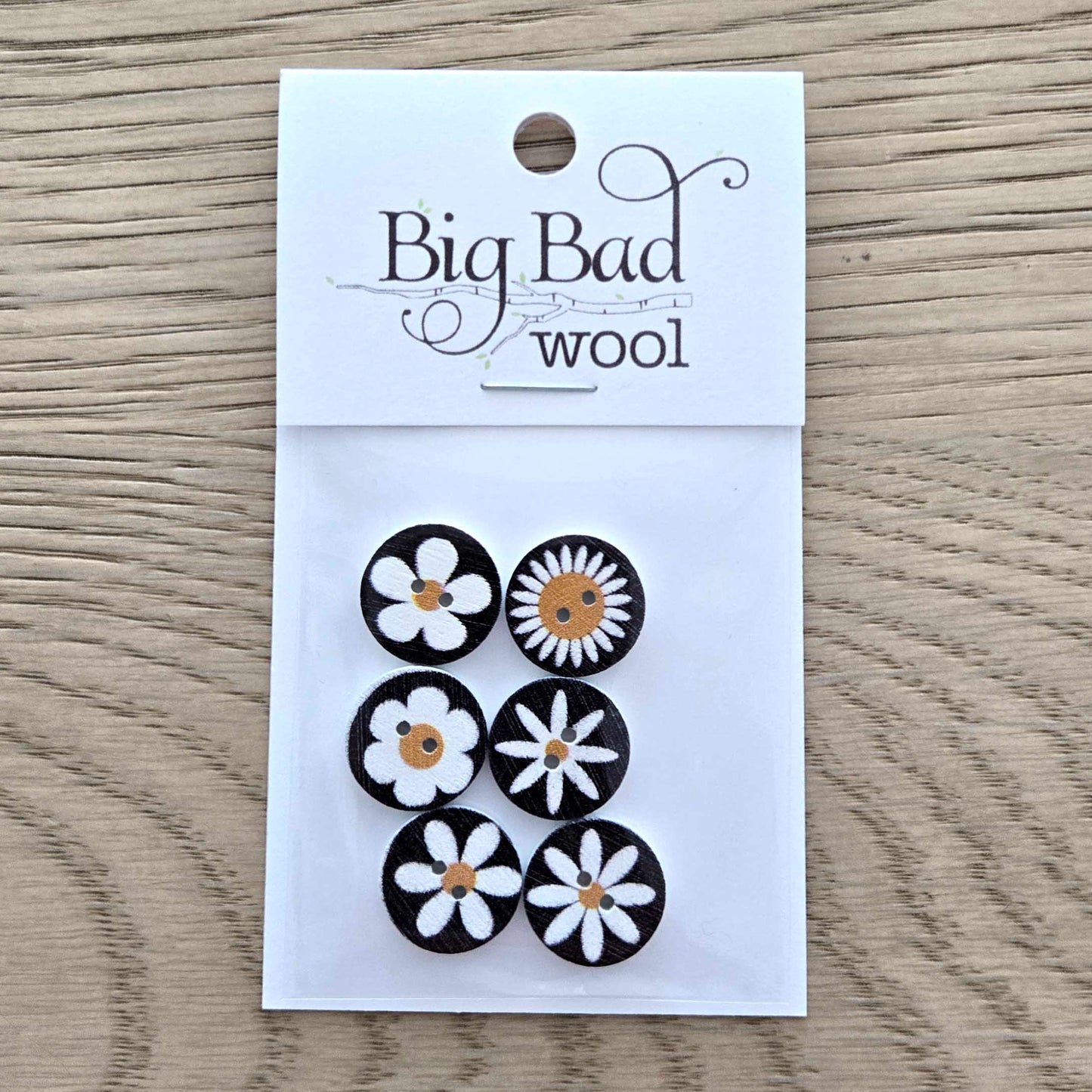 Daisy Buttons