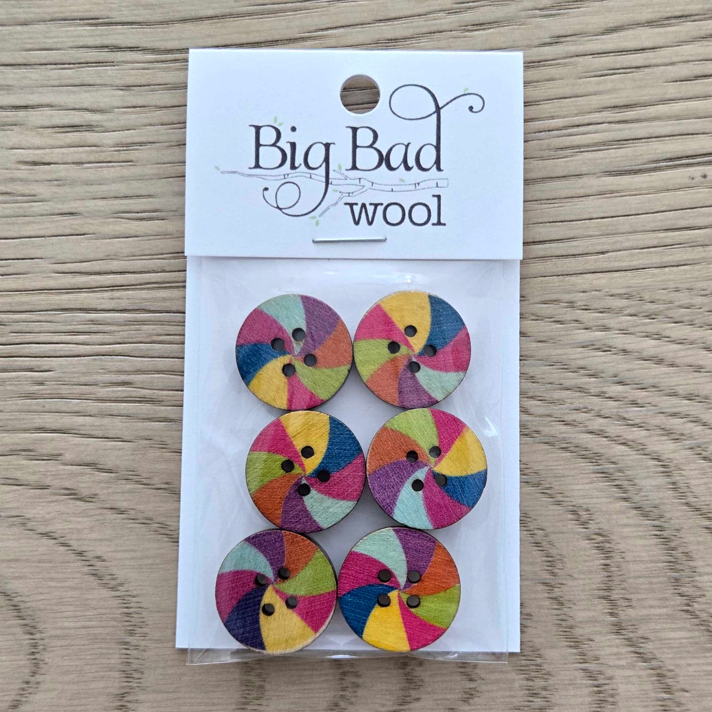 Rainbow Buttons
