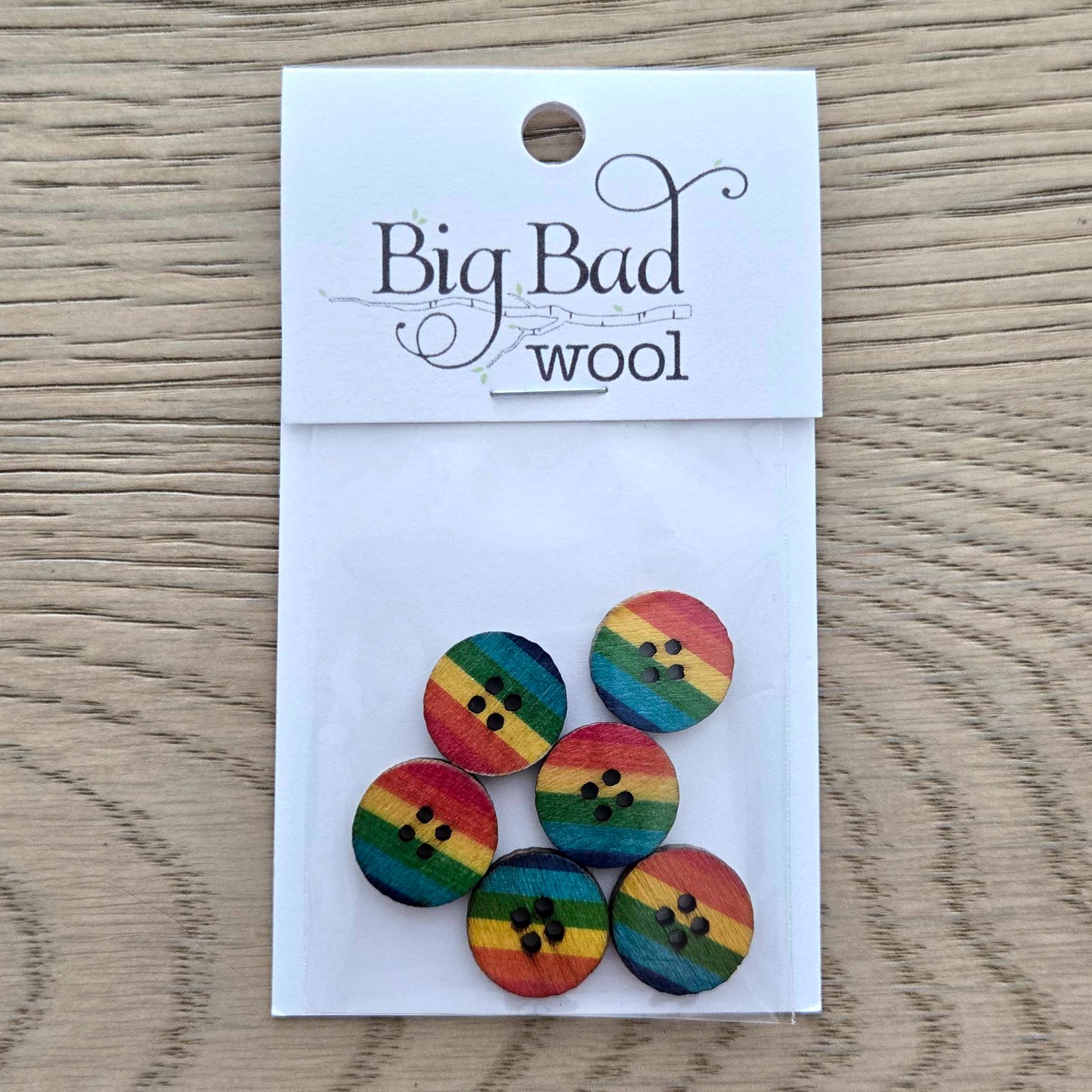 Rainbow Buttons