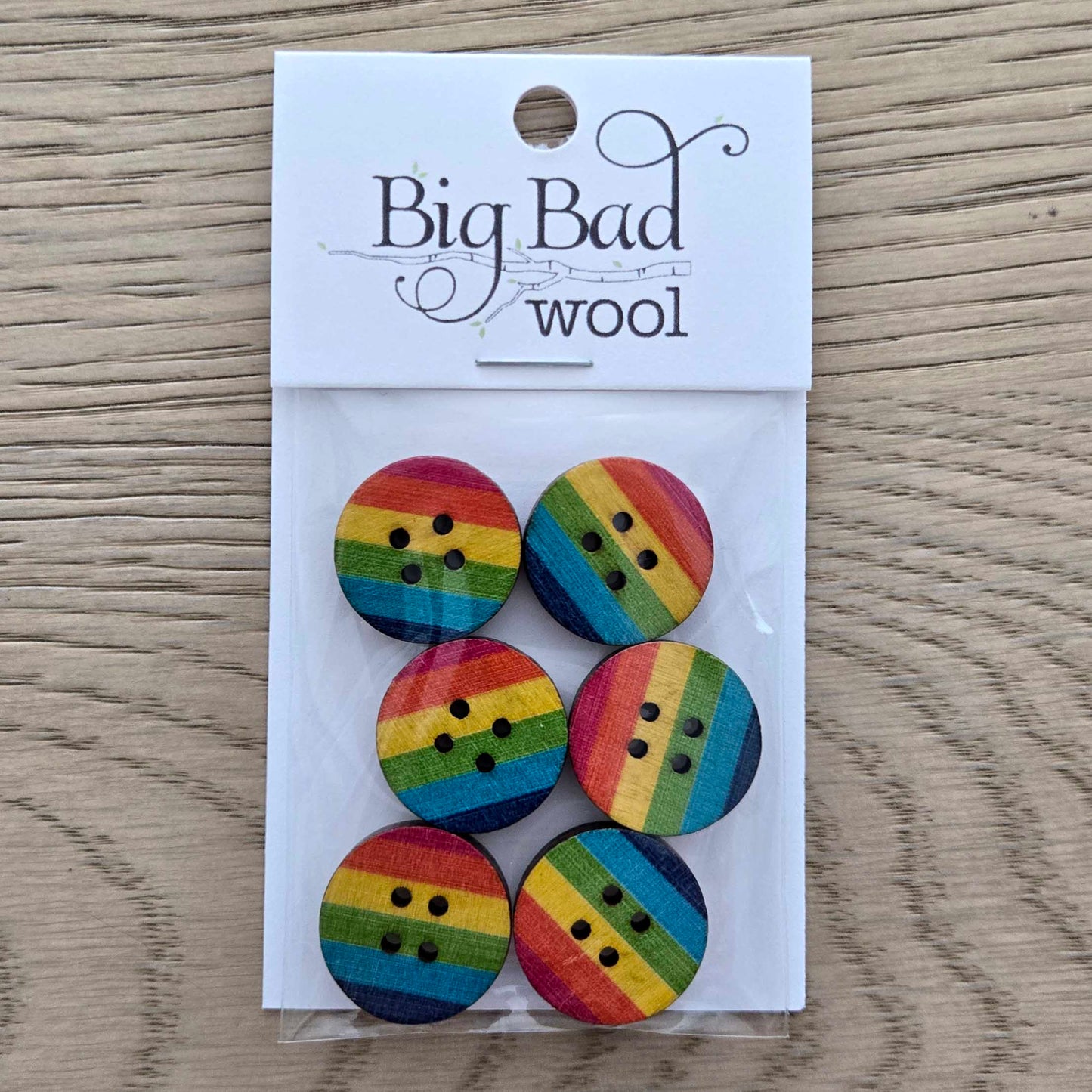 Rainbow Buttons