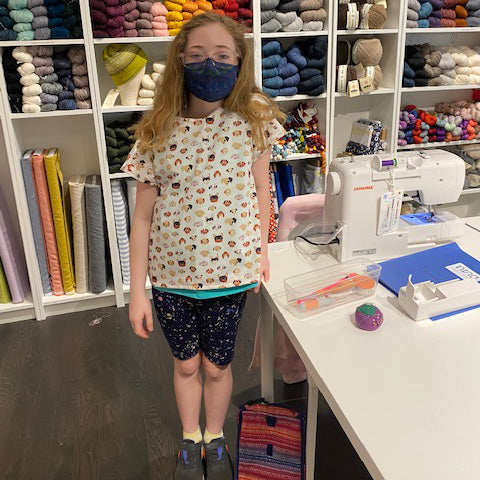 Kids Summer Sewing Camp Week 1