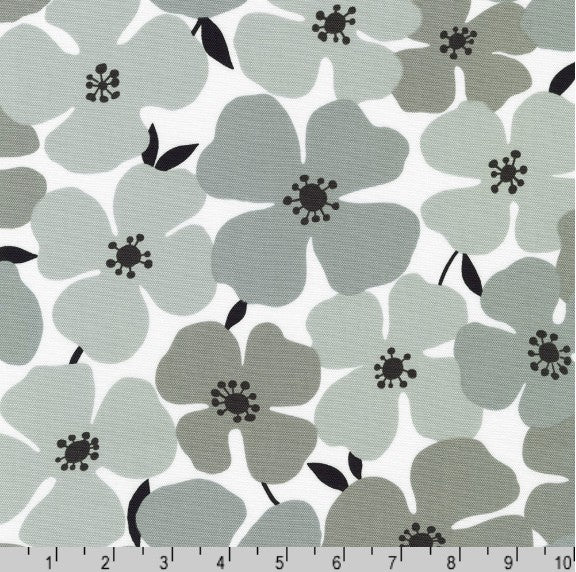 Sevenberry Canvas Prints Gray