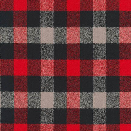 Mammoth Flannel Red Plaid