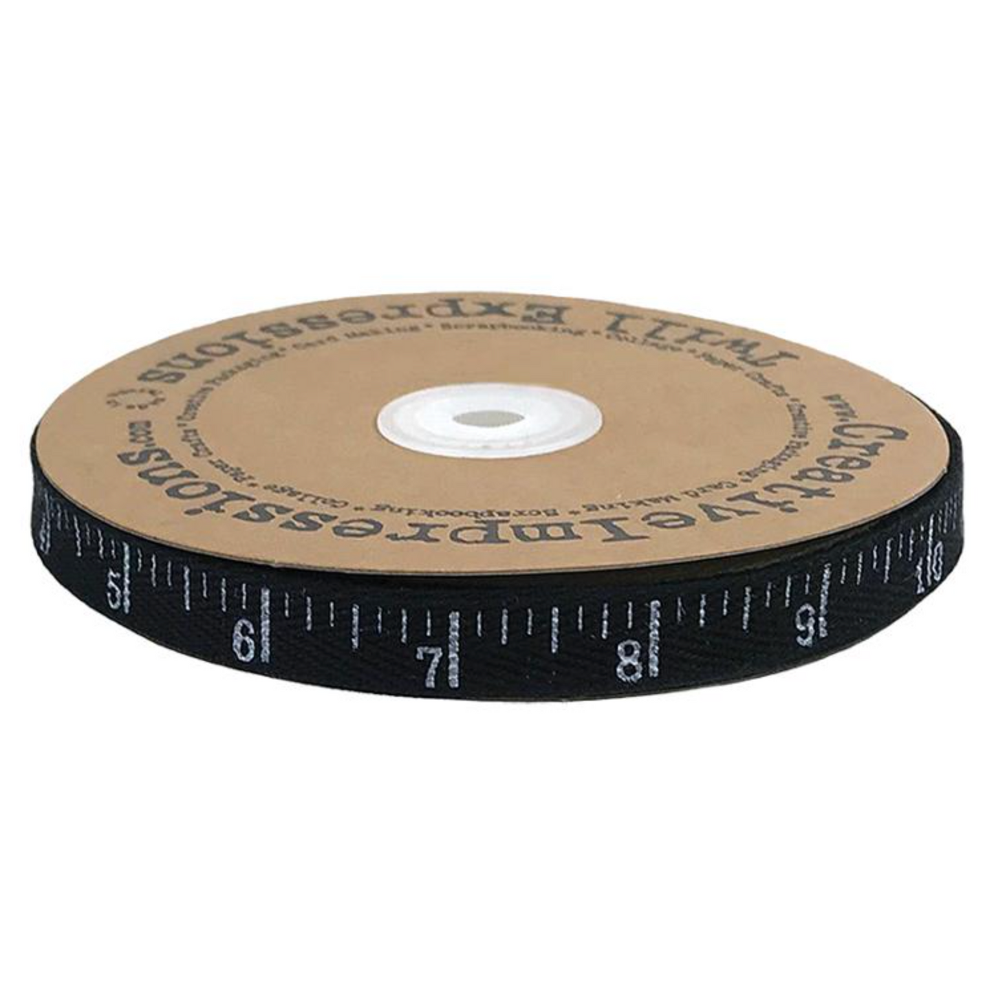 Twill Tape Antique Ruler By the Yard
