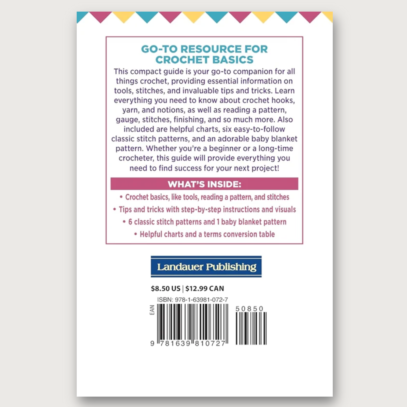Pocket Guide to Crochet
