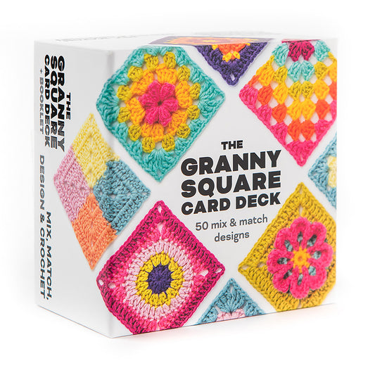 Granny Square Card Deck