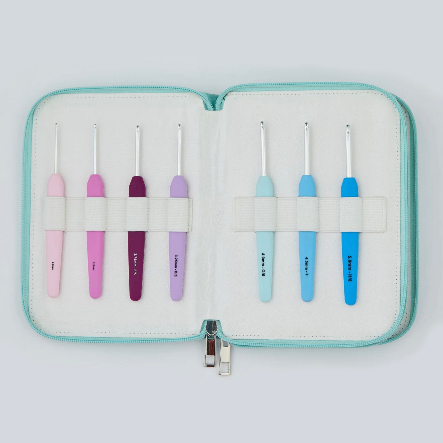 Waves 2.0 Grande Single Ended Crochet Hook Set