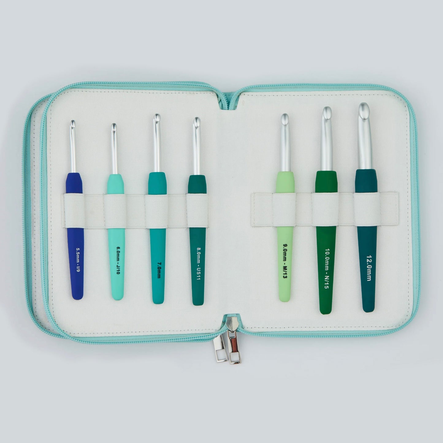 Waves 2.0 Grande Single Ended Crochet Hook Set