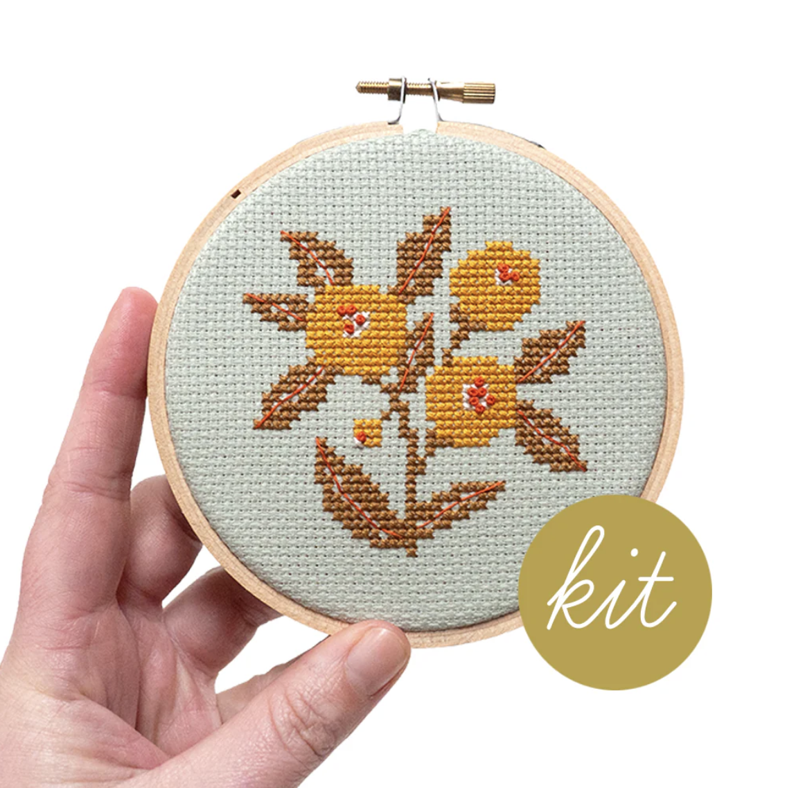 Learn to Cross Stitch