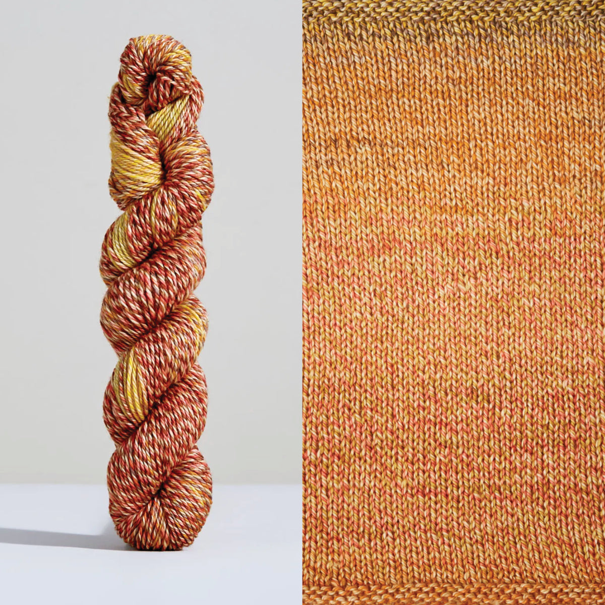 Spiral Grain Light Worsted