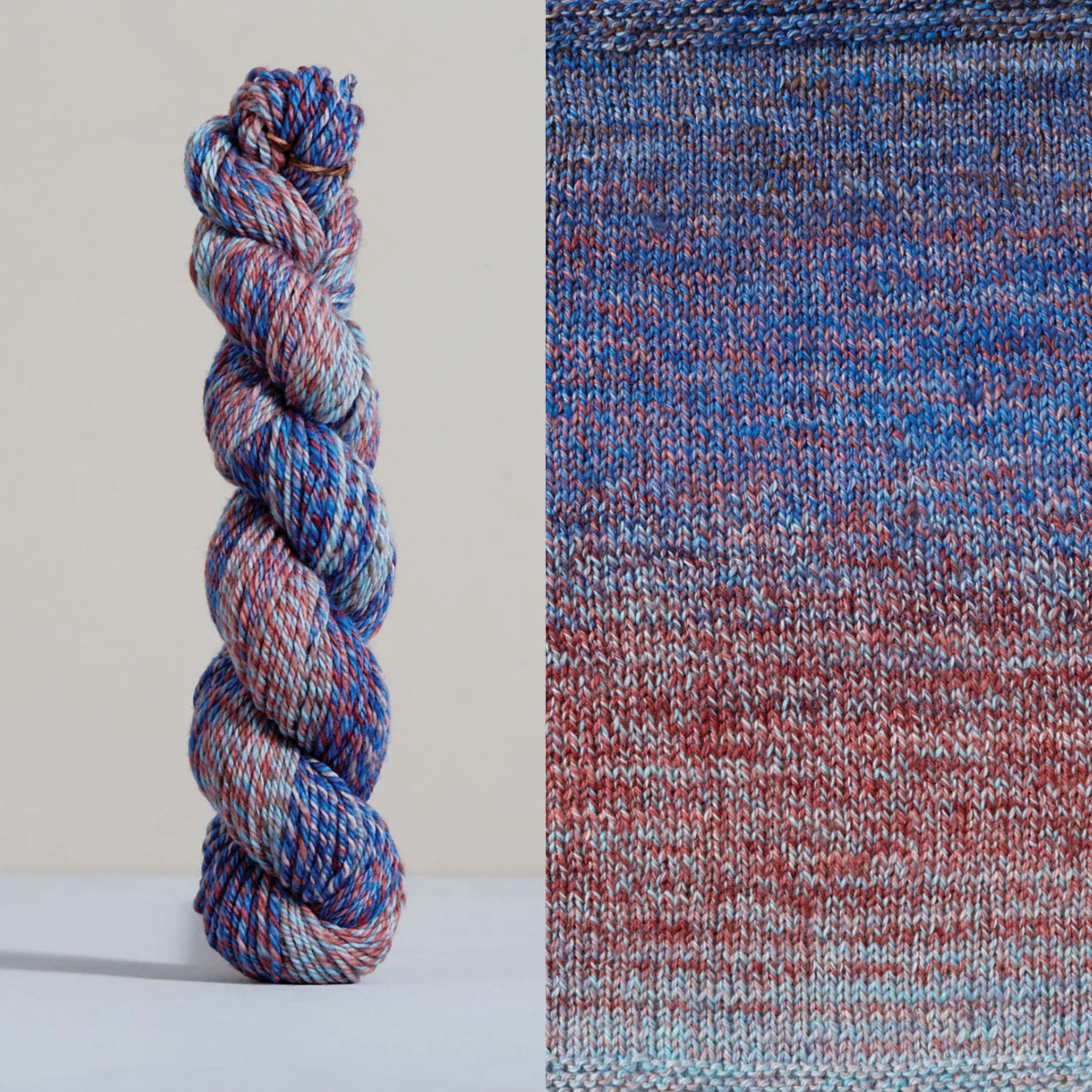 Spiral Grain Light Worsted