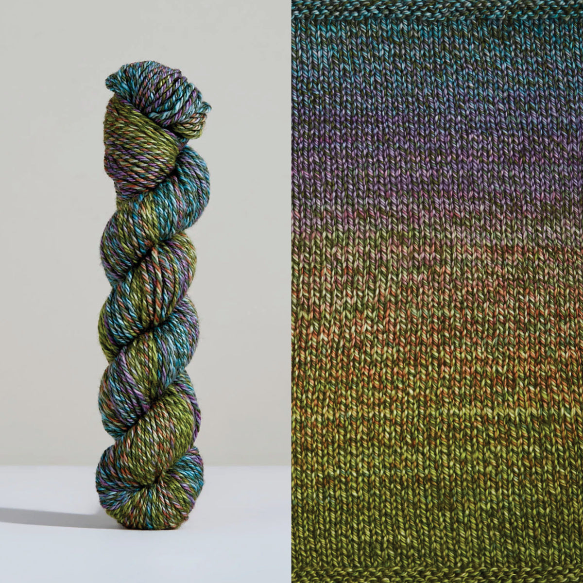 Spiral Grain Light Worsted