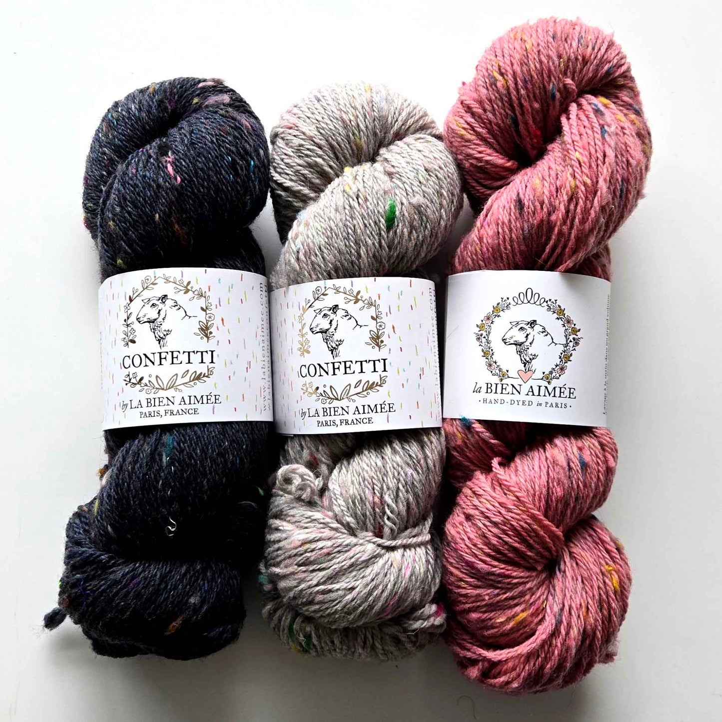 Confetti Tweed Party Kit