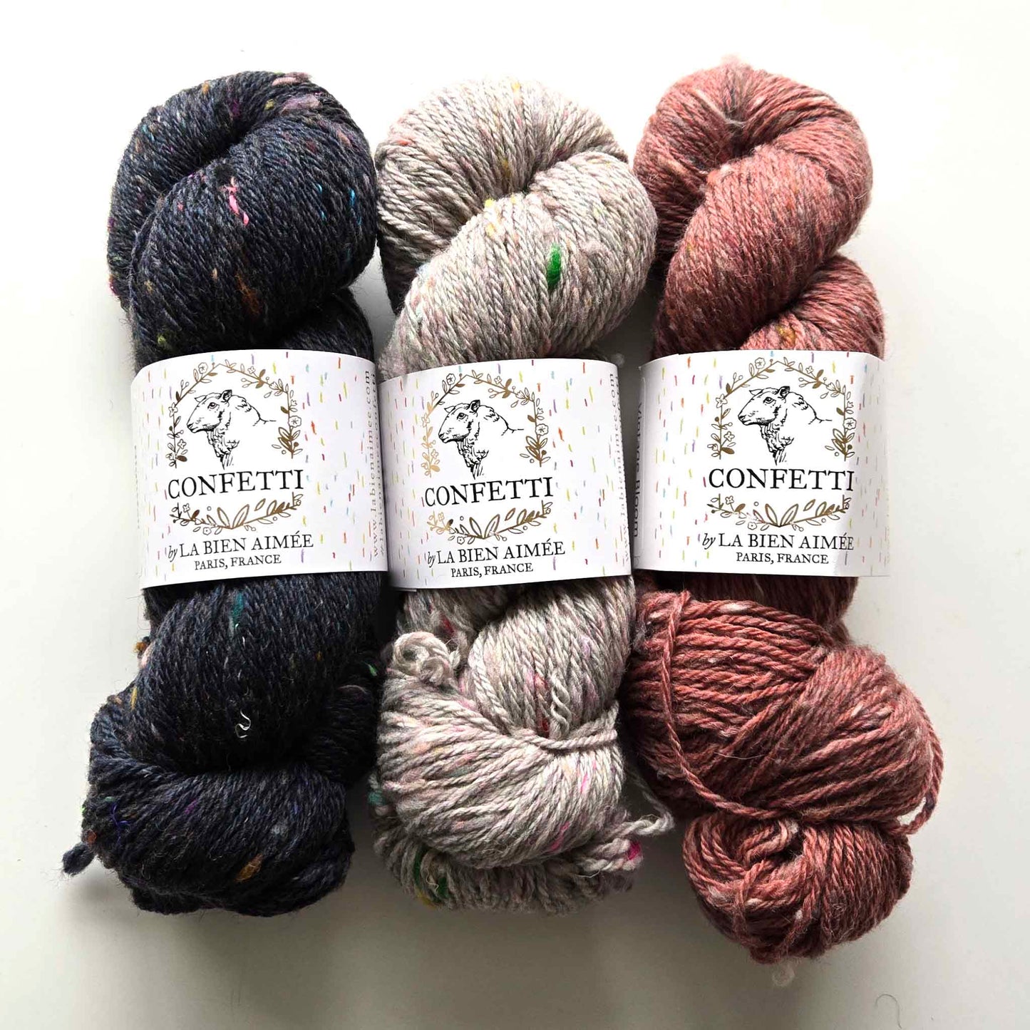 Confetti Tweed Party Kit