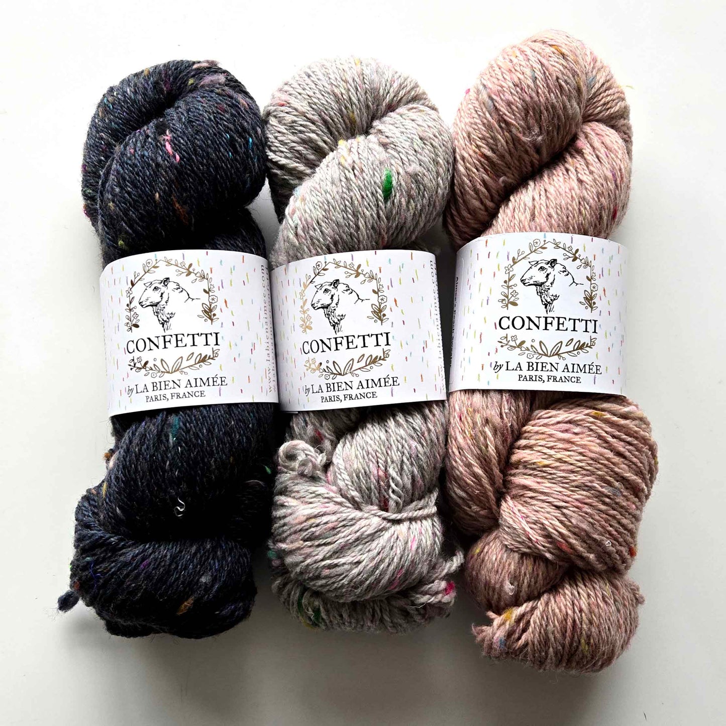 Confetti Tweed Party Kit