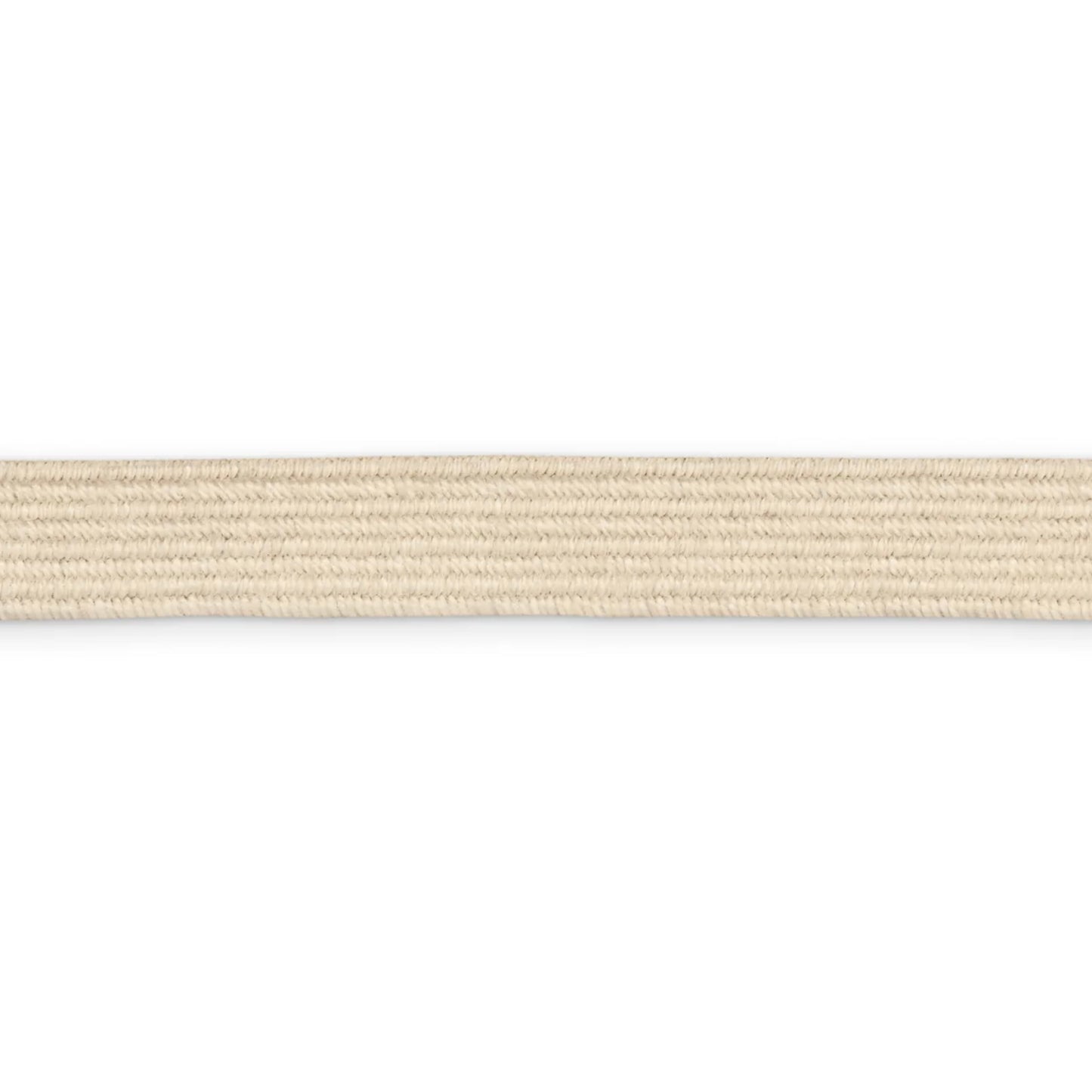 .25" Swimwear Elastic Per Yard, Natural