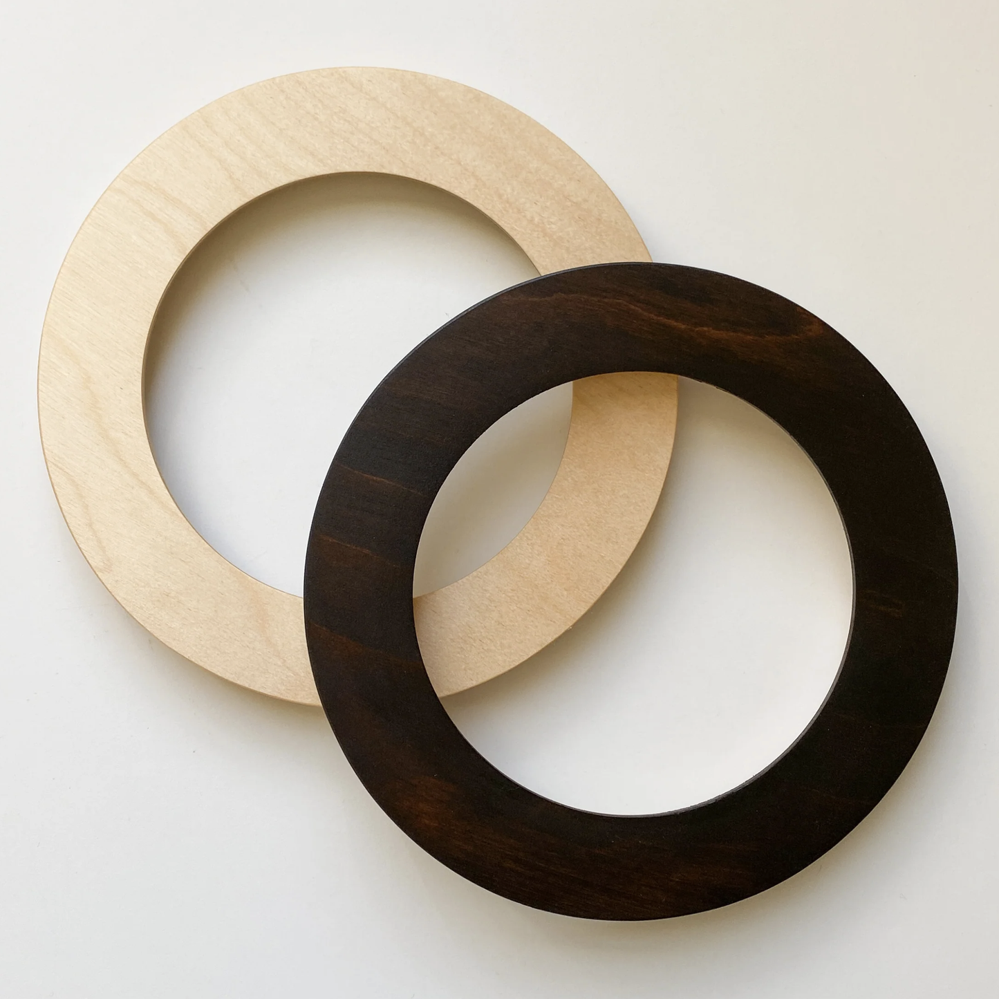 Modern Embroidery Hoop Circle Frame for 6" Hoops