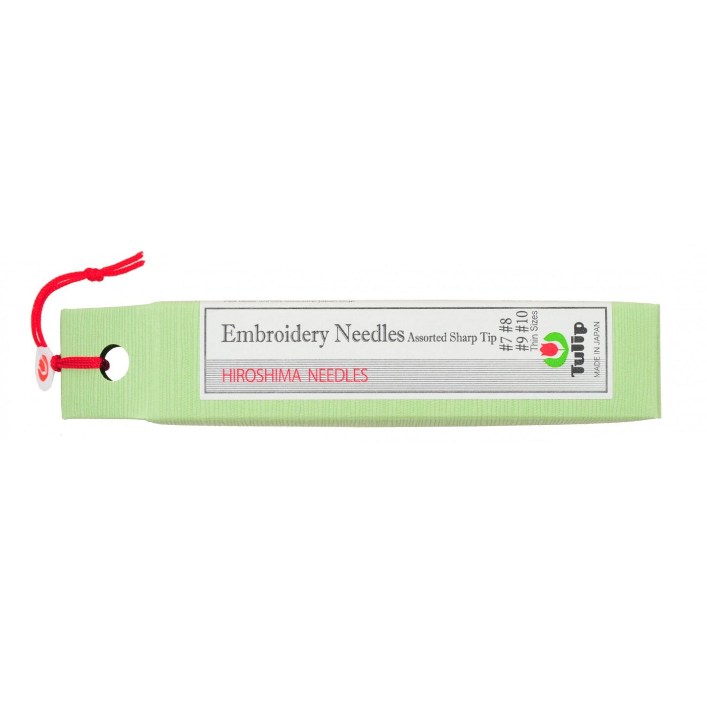 Embroidery Needles thin sizes 7-10