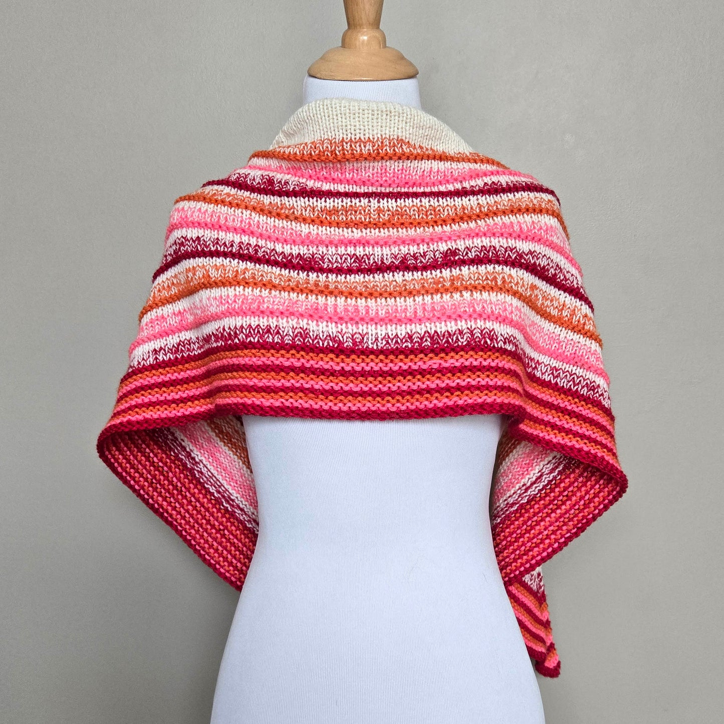 Juicy Fruit or Simplicity Shawl Kit
