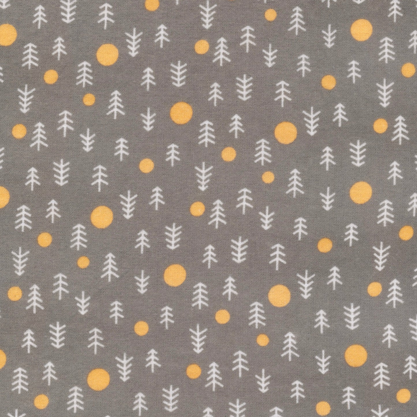 Winter Forest Organic Flannel Solid