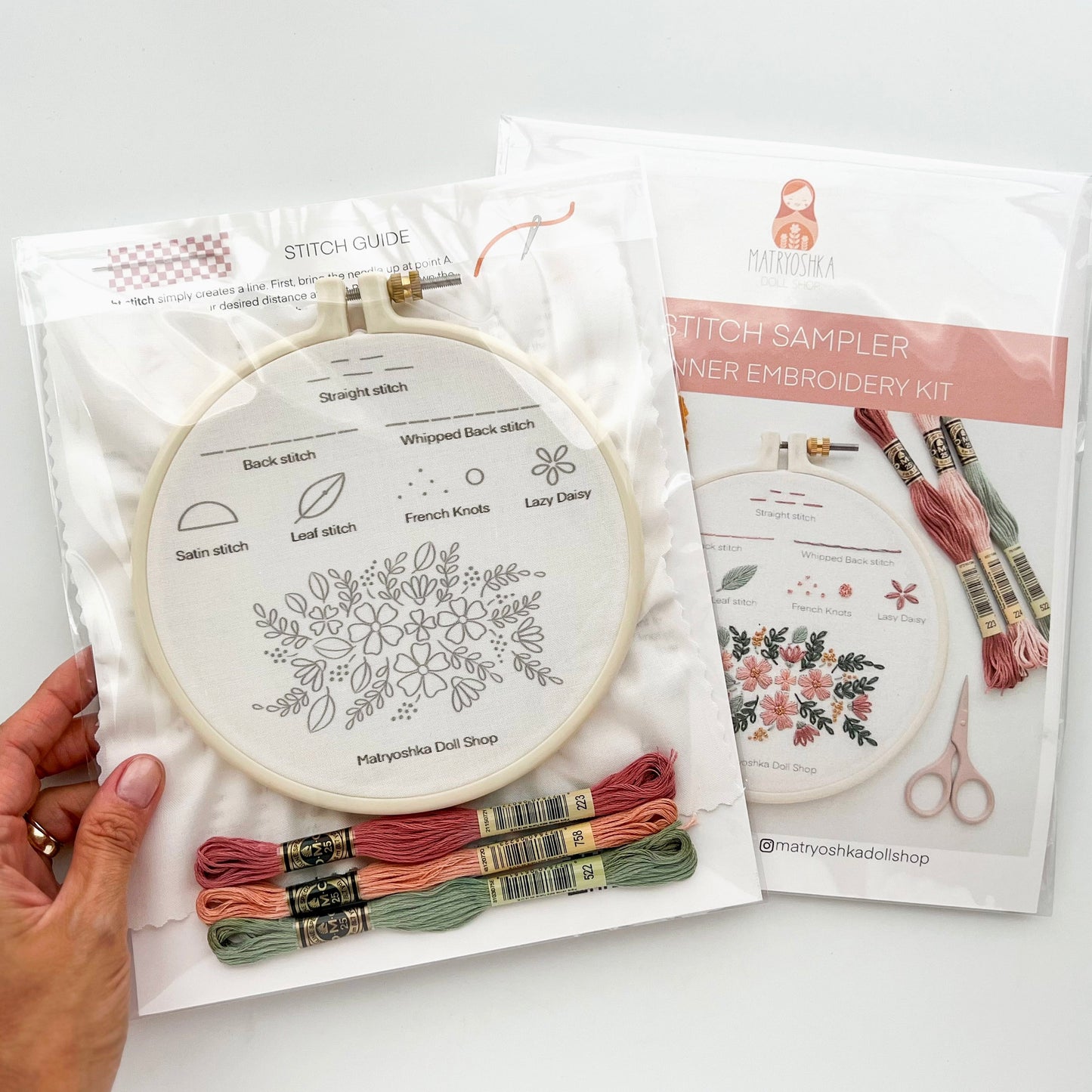 Beginner Embroidery Kit