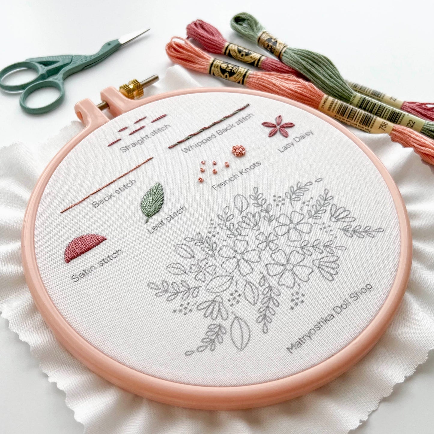 Beginner Embroidery Kit