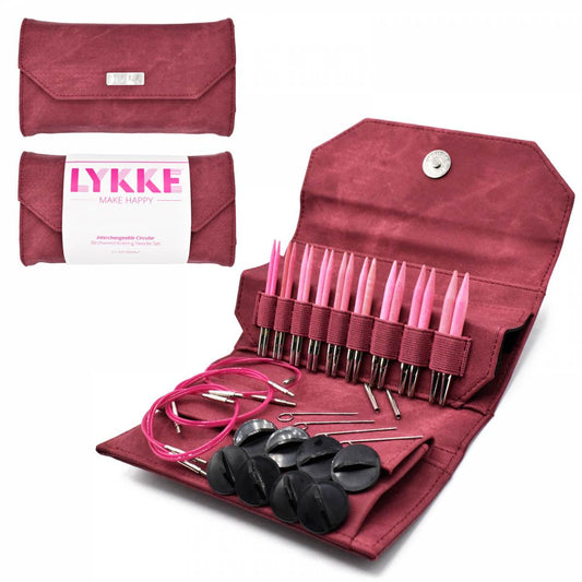 3.5 Inch Wood Interchangeable Needle Set