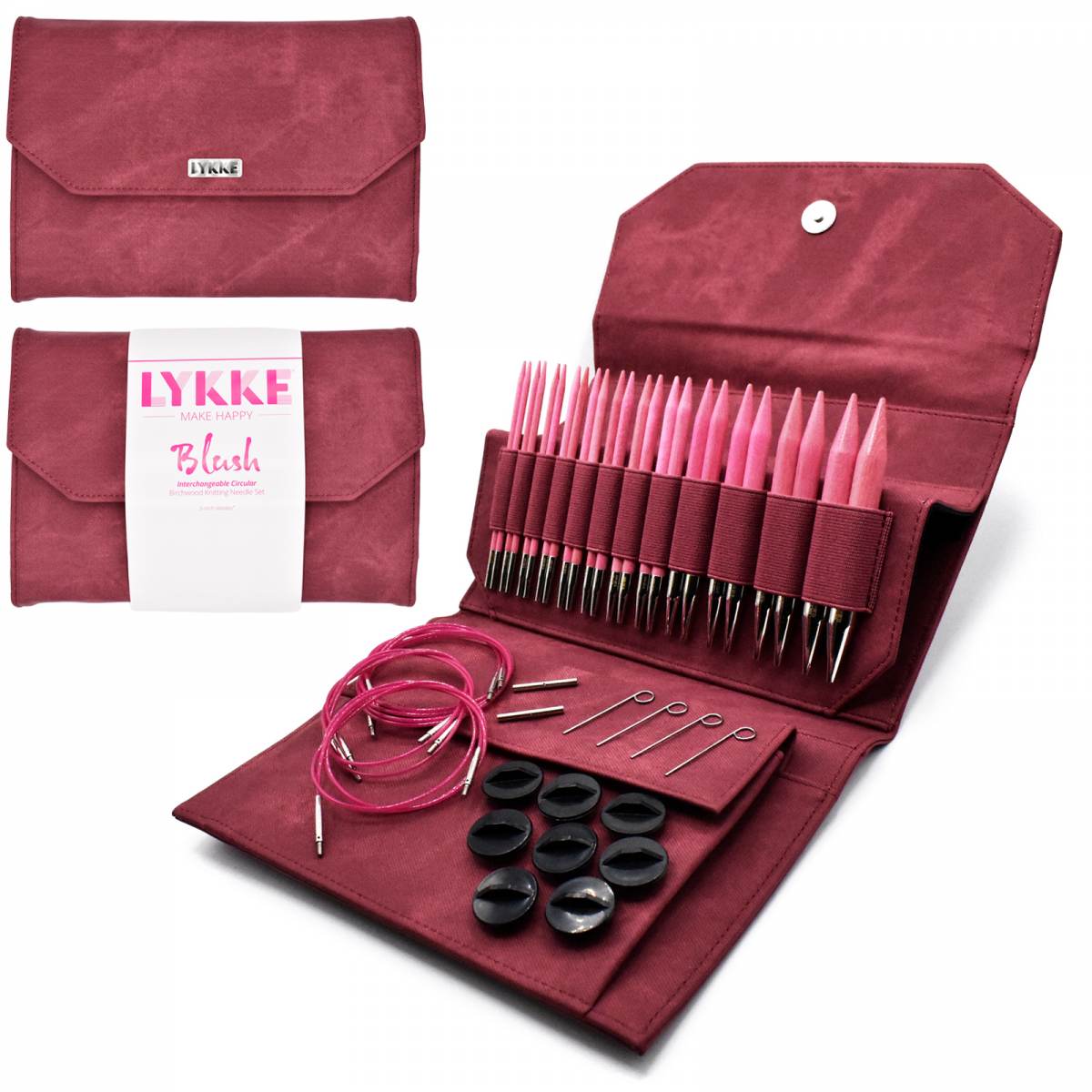 Circular Interchangeable Birch Set