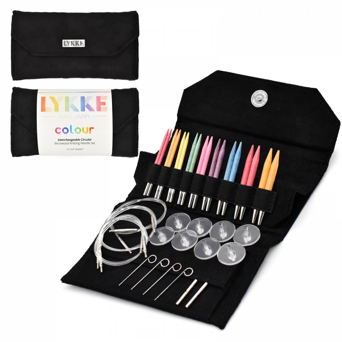 Circular Interchangeable Birch Set