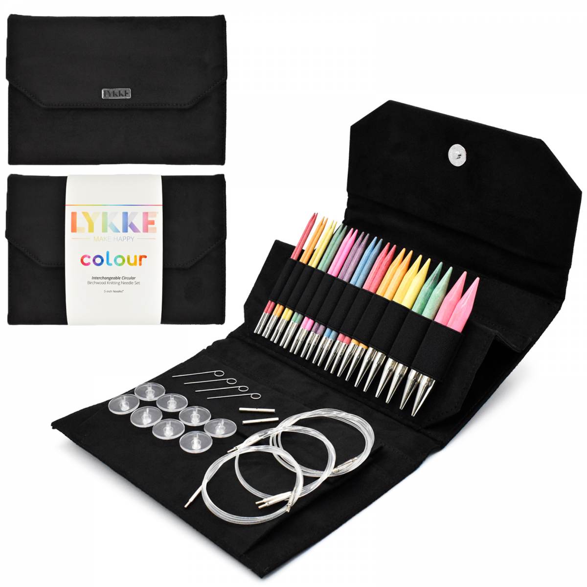 Circular Interchangeable Birch Set